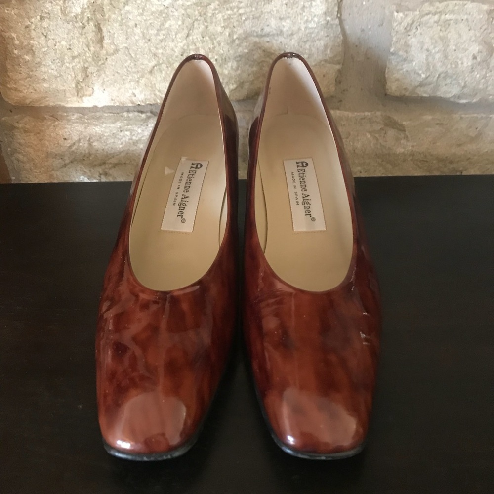 Etienne Aigner Size 9 Low Heels